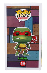 Kevin Eastman TMNT Signed Raphael #1135 Funko Pop Figure w/ Sketch JSA #LL22850