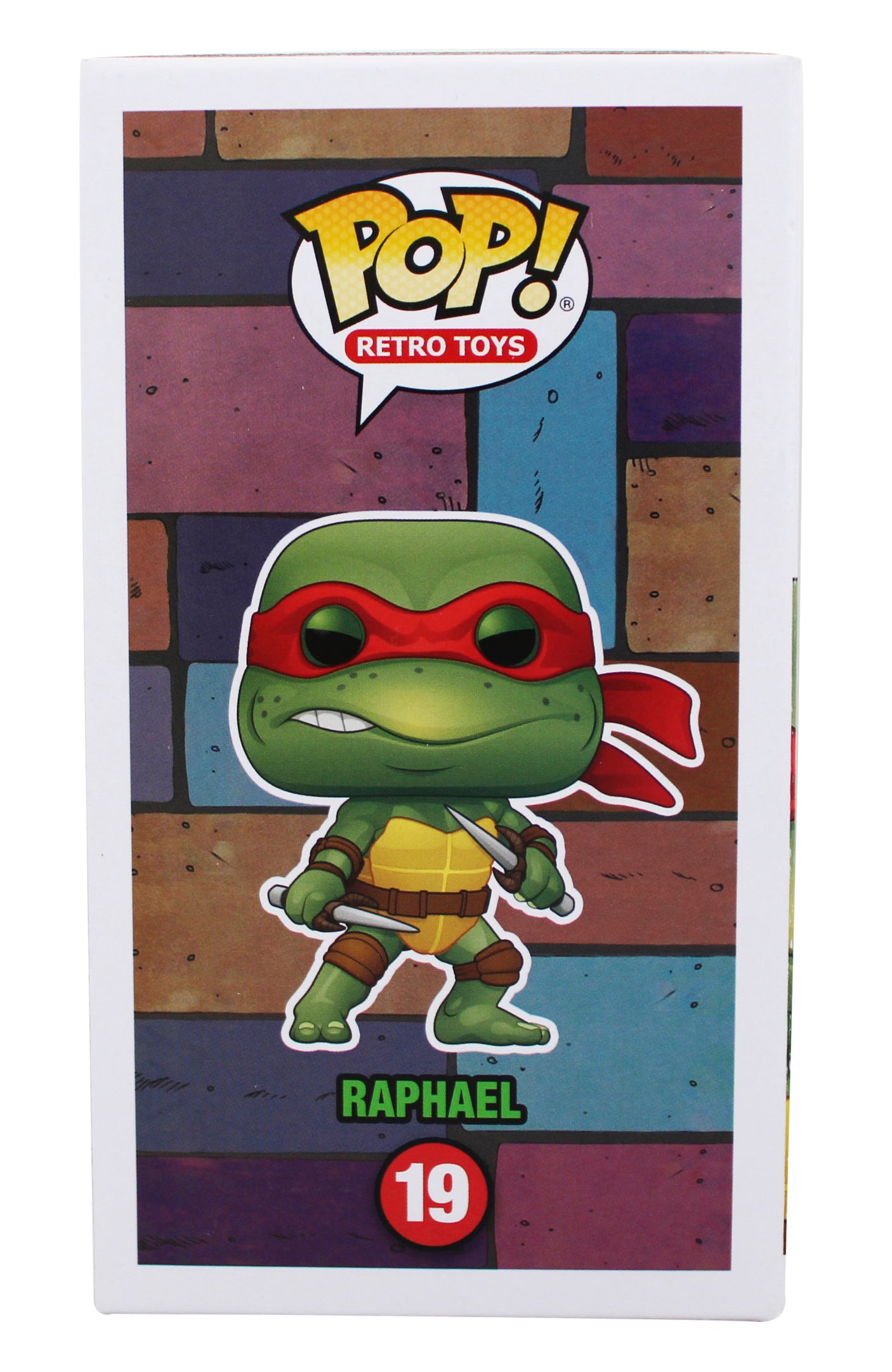 Kevin Eastman TMNT Signed Raphael #1135 Funko Pop Figure w/ Sketch JSA #LL22850