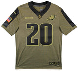 Eagles Brian Dawkins Signed 2021 STS Nike Limited Jersey BAS Witnessed #1W535490