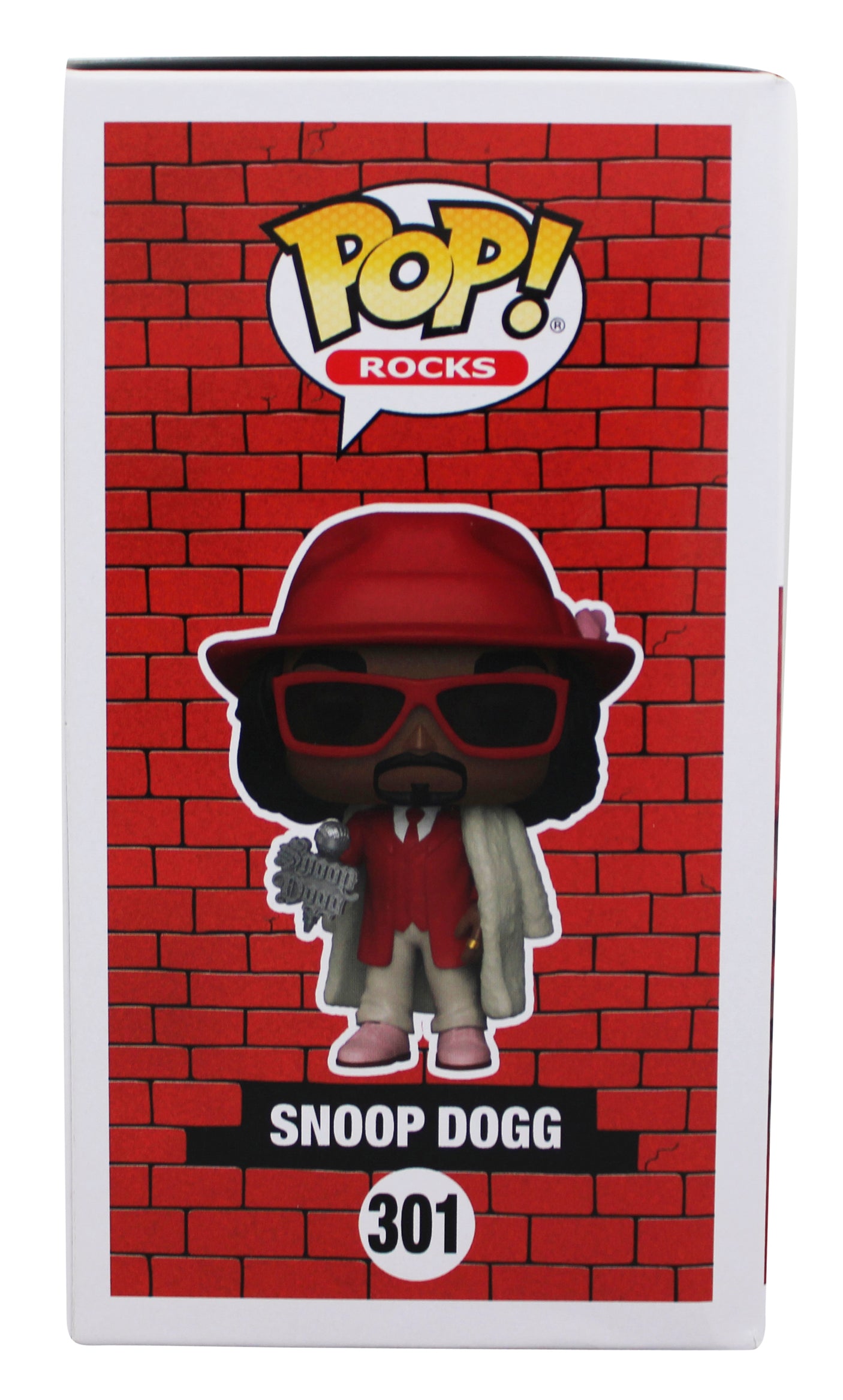 Snoop Dogg Authentic Signed #301 Funko Pop Vinyl Figure PSA/DNA #AP84497