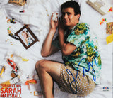 Jason Segel & Mila Kunis Forgetting Sarah Marshall Signed Framed Display PSA/DNA