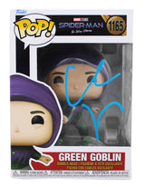 Willem Dafoe Signed Green Goblin #1165 Funko Pop Vinyl Figure PSA/DNA #AP84502