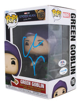 Willem Dafoe Signed Green Goblin #1165 Funko Pop Vinyl Figure PSA/DNA #AP84502
