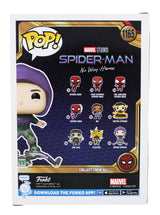 Willem Dafoe Signed Green Goblin #1165 Funko Pop Vinyl Figure PSA/DNA #AP84502