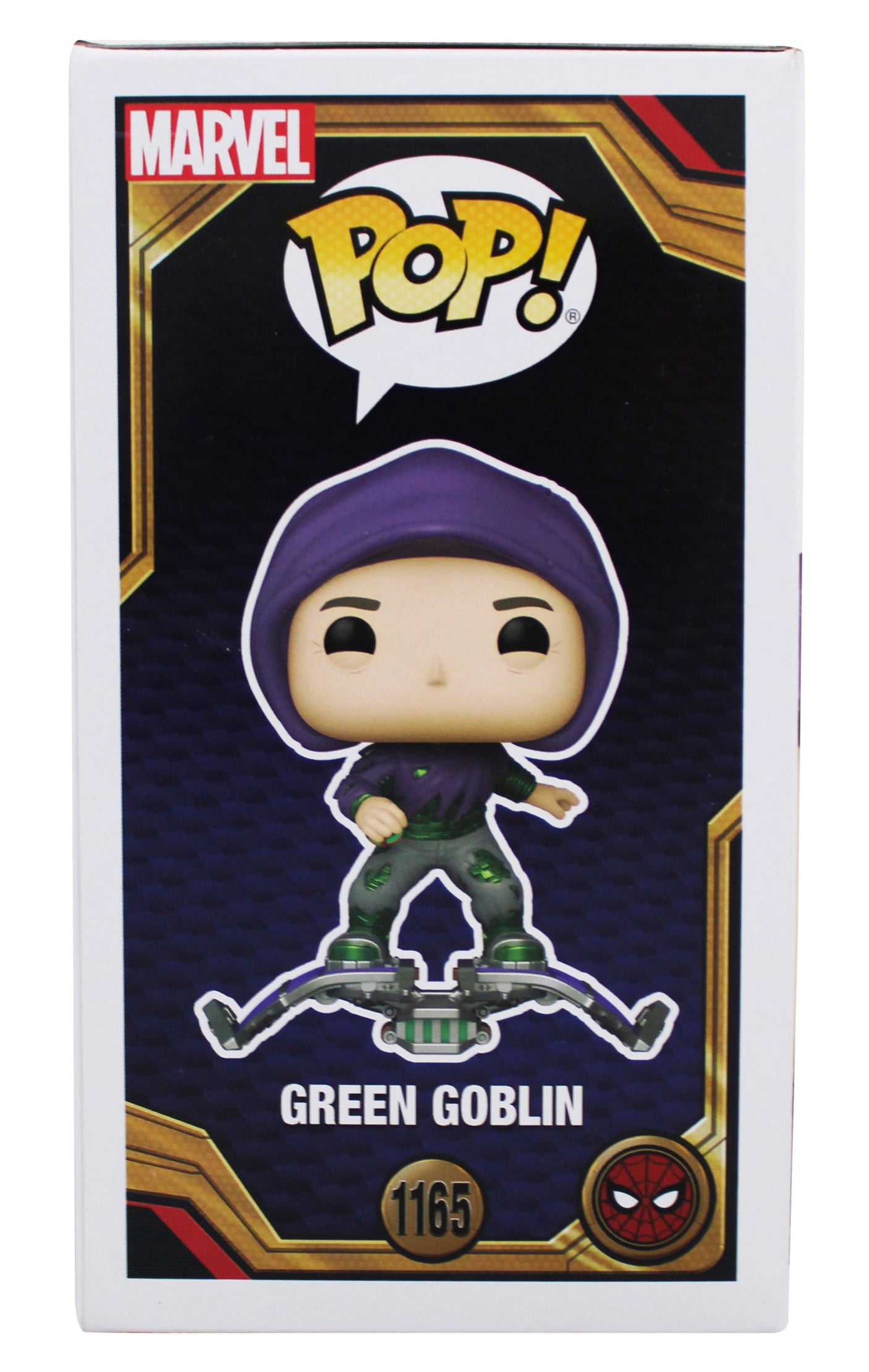 Willem Dafoe Signed Green Goblin #1165 Funko Pop Vinyl Figure PSA/DNA #AP84502