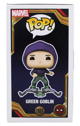 Willem Dafoe Signed Green Goblin #1165 Funko Pop Vinyl Figure PSA/DNA #AP84502