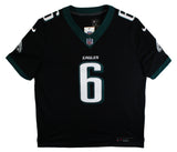 Eagles DeVonta Smith Authentic Signed Black Nike Limited Jersey BAS Witnessed