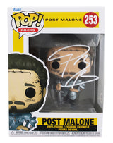 Post Malone Authentic Signed #253 Funko Pop Vinyl Figure PSA/DNA #AO17517