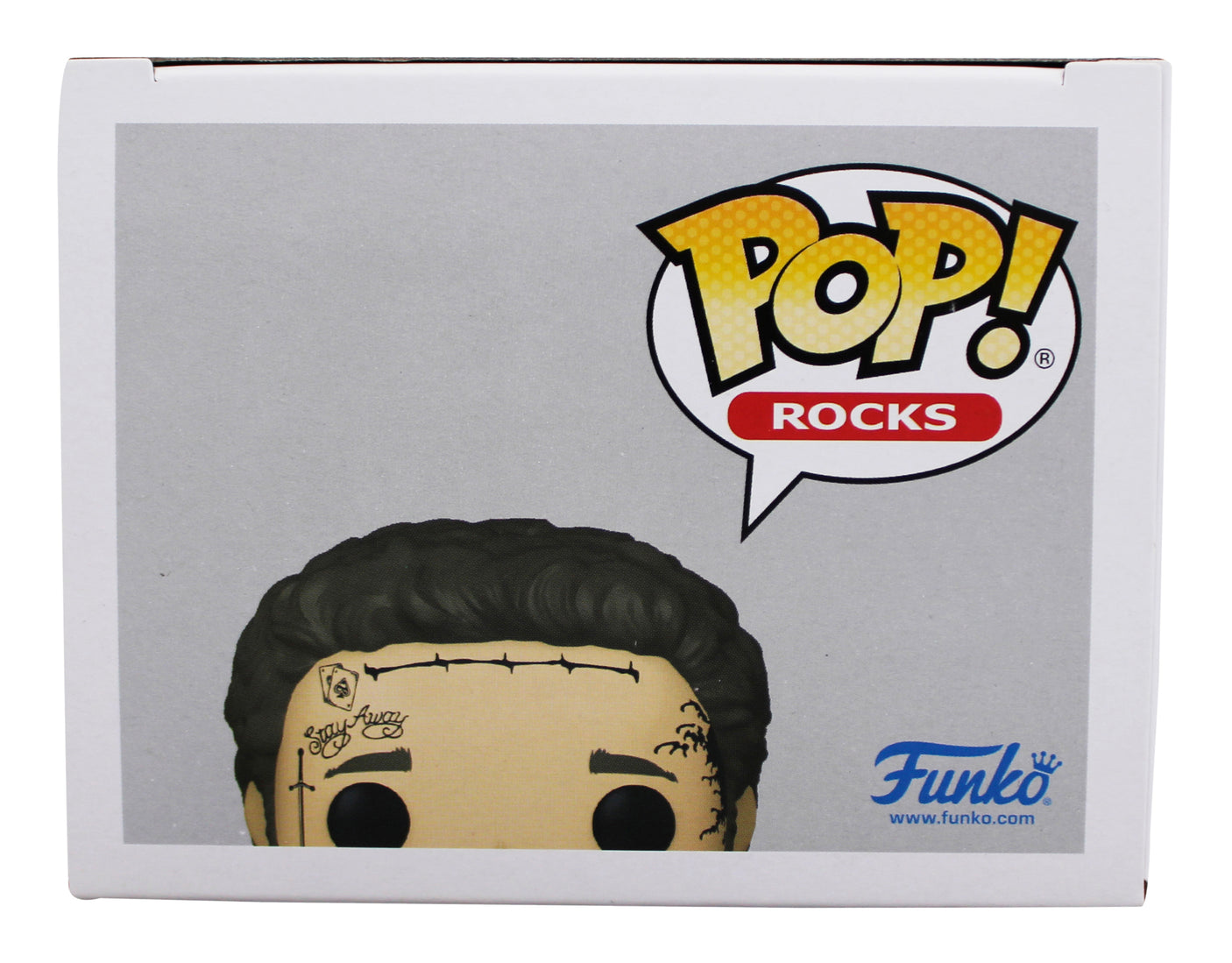 Post Malone Authentic Signed #253 Funko Pop Vinyl Figure PSA/DNA #AO17517