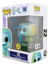 Tina Fey Soul Authentic Signed 22 #745 Funko Pop Vinyl Figure BAS #BU08676