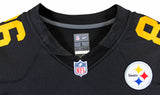 Steelers Hines Ward "SB XL MVP" Signed Black Nike Color Rush Jersey BAS Witness