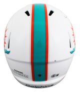 Dolphins Tyreek Hill Signed Full Size Speed Rep Helmet BAS Witnessed #3W158409