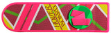Michael J. Fox & Christopher Lloyd Back To The Future Signed Hoverboard BAS W 2