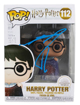 Daniel Radcliffe Harry Potter Signed #112 Funko Pop Vinyl Figure PSA #AP84500
