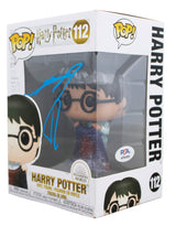 Daniel Radcliffe Harry Potter Signed #112 Funko Pop Vinyl Figure PSA #AP84500