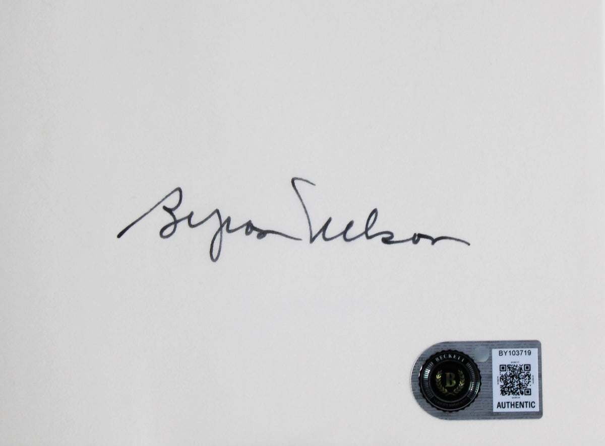 Byron Nelson Signed How I Played the Game Hardcover Book LE BAS #BY103719