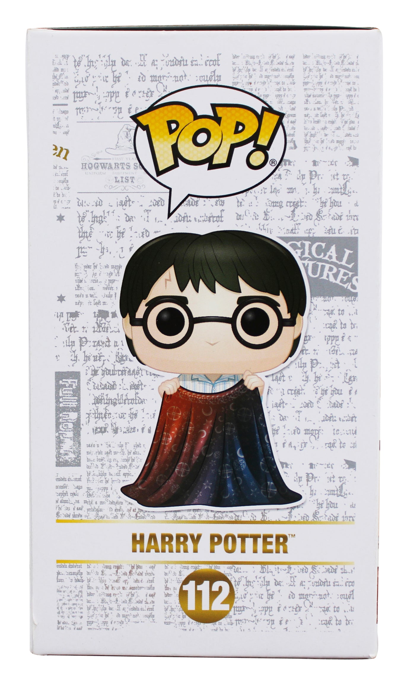 Daniel Radcliffe Harry Potter Signed #112 Funko Pop Vinyl Figure PSA #AP84500