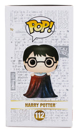 Daniel Radcliffe Harry Potter Signed #112 Funko Pop Vinyl Figure PSA #AP84500