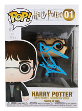 Daniel Radcliffe Harry Potter Signed #01 Funko Pop Vinyl Figure PSA #AP84505