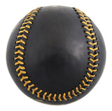 Blue Jays Vladimir Guerrero Jr. Signed Black OML Baseball JSA Witness #WA222455