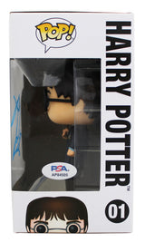 Daniel Radcliffe Harry Potter Signed #01 Funko Pop Vinyl Figure PSA #AP84505