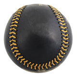 Blue Jays Vladimir Guerrero Jr. Signed Black OML Baseball JSA Witness #WA222455