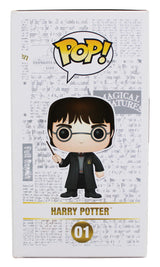 Daniel Radcliffe Harry Potter Signed #01 Funko Pop Vinyl Figure PSA #AP84505