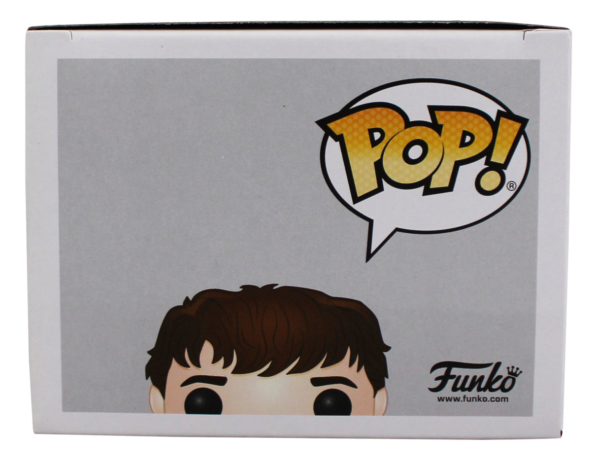 Matthew Lewis Harry Potter Signed Neville Longbottom #22 Funko Pop Figure JSA