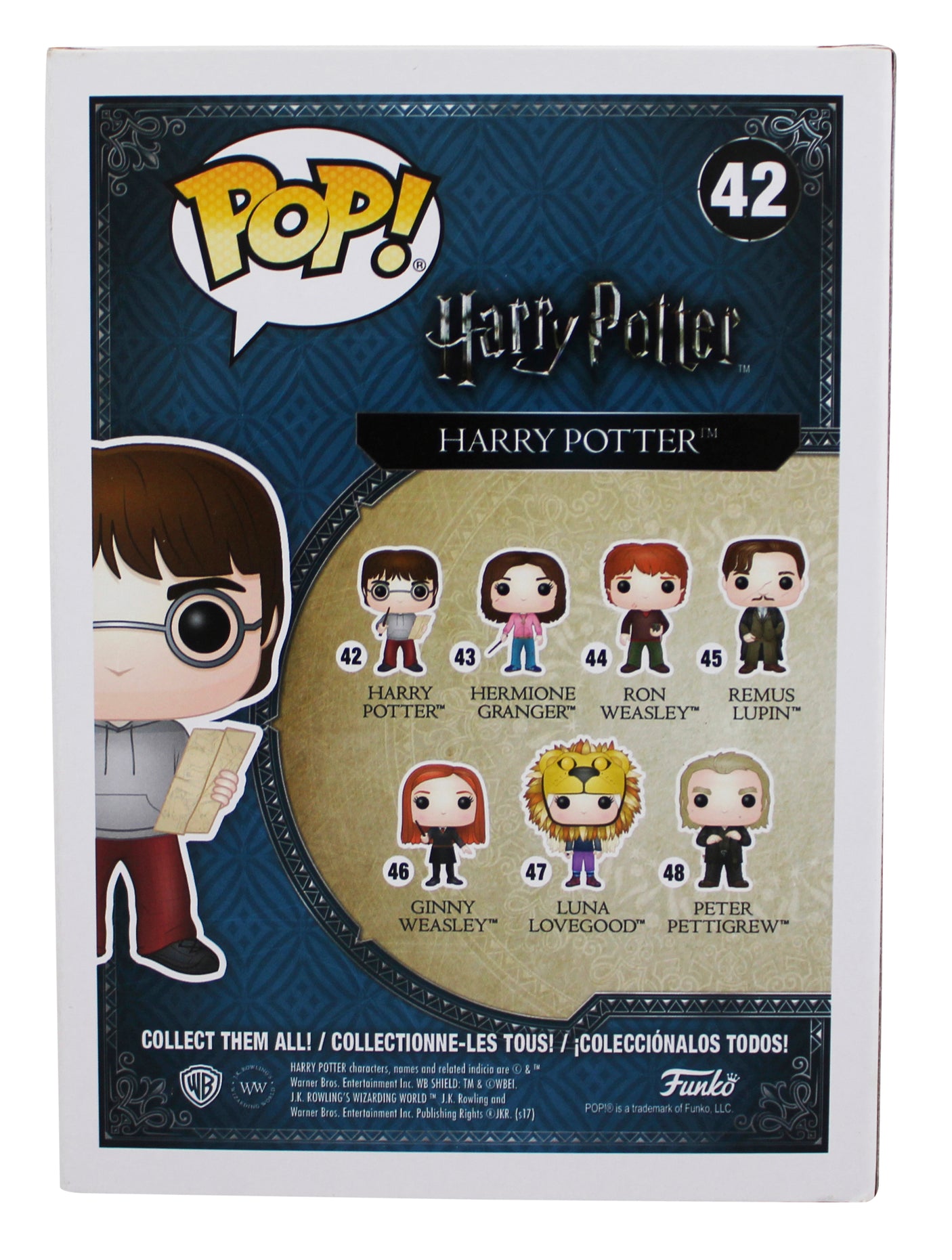 Daniel Radcliffe Harry Potter Signed #42 Funko Pop Vinyl Figure PSA #AP84495
