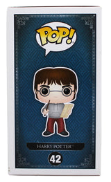 Daniel Radcliffe Harry Potter Signed #42 Funko Pop Vinyl Figure PSA #AP84495