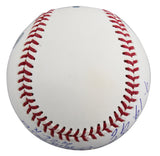 Vladimir Guerrero Sr. & Vladimir Guerrero Jr. Signed OML Baseball MLB #PX441456