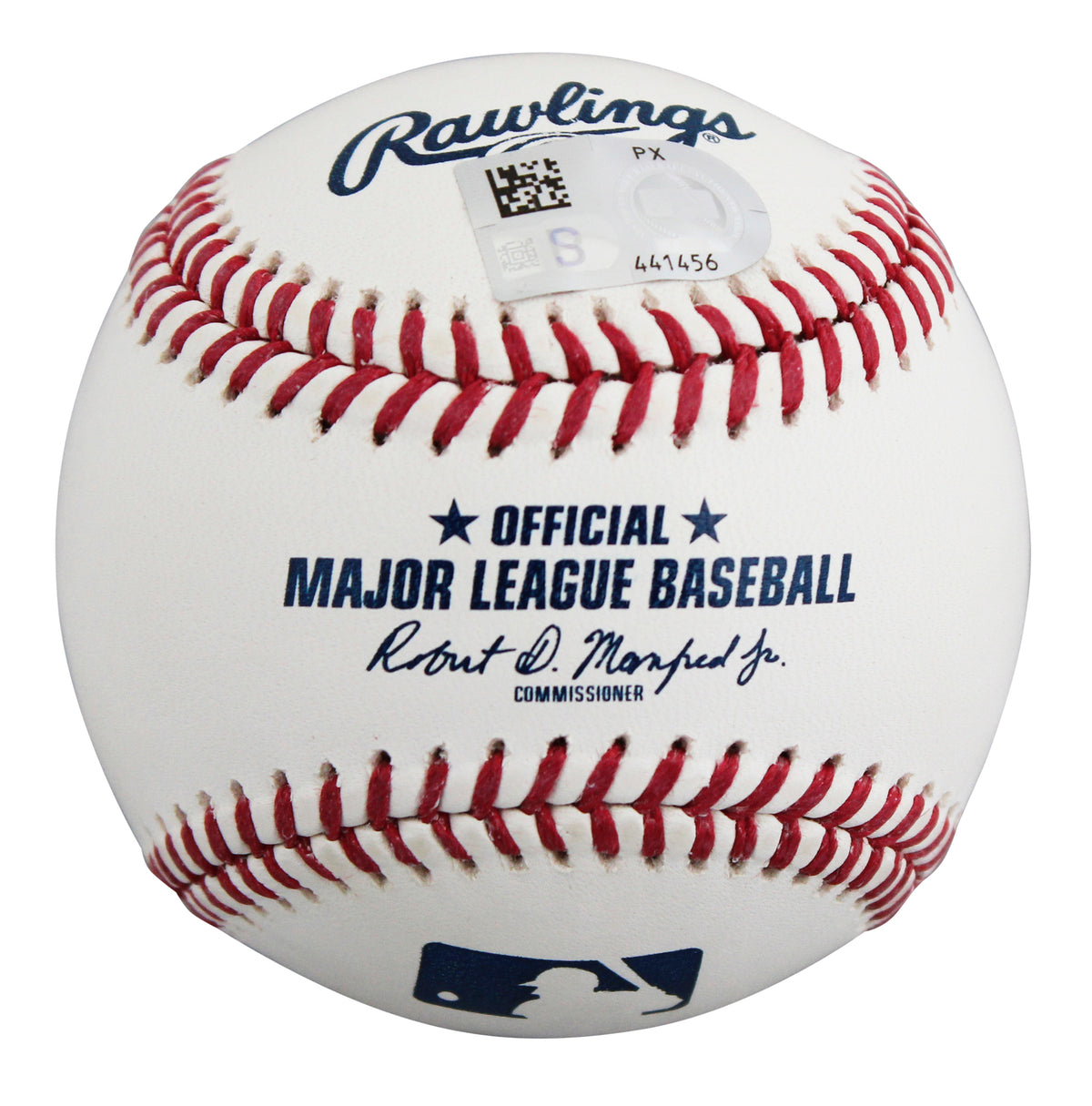 Vladimir Guerrero Sr. & Vladimir Guerrero Jr. Signed OML Baseball MLB #PX441456