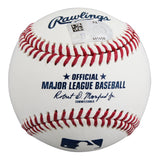 Vladimir Guerrero Sr. & Vladimir Guerrero Jr. Signed OML Baseball MLB #PX441456