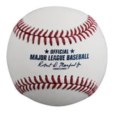 Mariners Ken Griffey Jr. Authentic Signed HOF Logo Oml Baseball BAS #BY103706