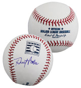 Dodgers Dusty Baker Authentic Signed HOF Logo Oml Baseball BAS #BY103705