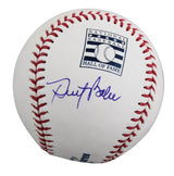 Dodgers Dusty Baker Authentic Signed HOF Logo Oml Baseball BAS #BY103705