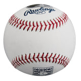 Dodgers Dusty Baker Authentic Signed HOF Logo Oml Baseball BAS #BY103705