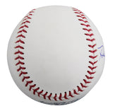 Dodgers Dusty Baker Authentic Signed HOF Logo Oml Baseball BAS #BY103705