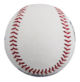 Dodgers Dusty Baker Authentic Signed HOF Logo Oml Baseball BAS #BY103705