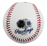 Dodgers Dusty Baker Authentic Signed HOF Logo Oml Baseball BAS #BY103705