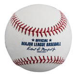 Dodgers Dusty Baker Authentic Signed HOF Logo Oml Baseball BAS #BY103705