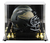 Eagles A.J. Brown Signed Salute to Service IV Speed Mini Helmet W/ Case BAS Wit