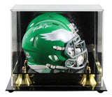 Eagles Randall Cunningham Signed 2023 On-Field Alt Speed Mini Helmet W/ Case BAS