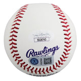 Vladimir Guerrero Jr. "2021 ASG MVP" Signed 2021 ASG Logo Baseball JSA #SS26743