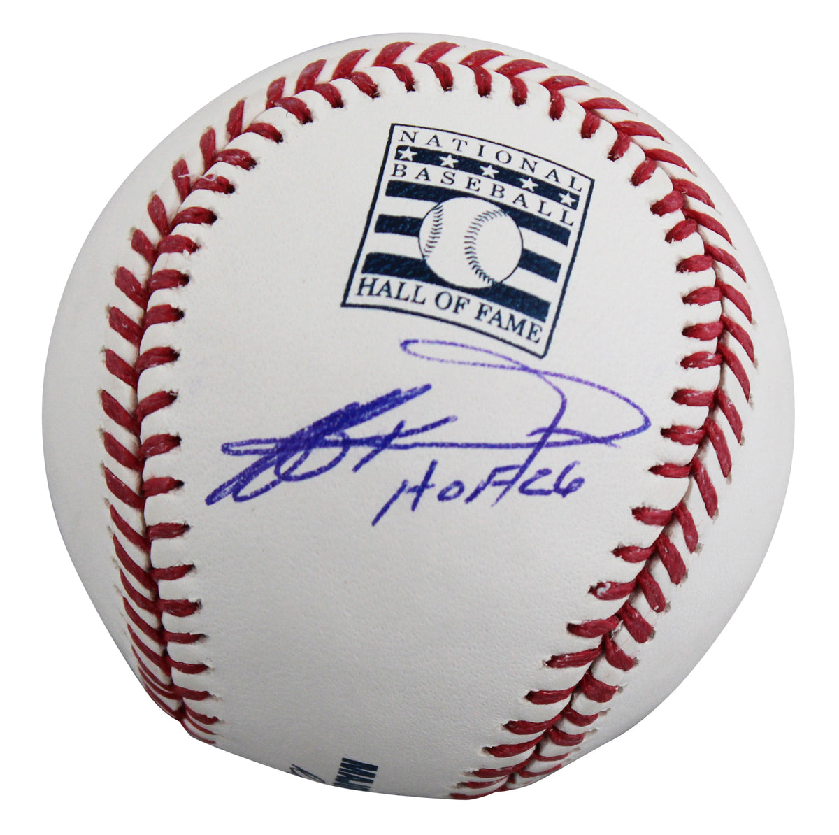 Giants Jeff Kent "HOF 26" Signed Hall OF Fame Logo Oml Baseball BAS #BY103699