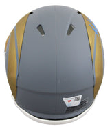 Rams Matthew Stafford Authentic Signed Slate Speed Mini Helmet Fanatics