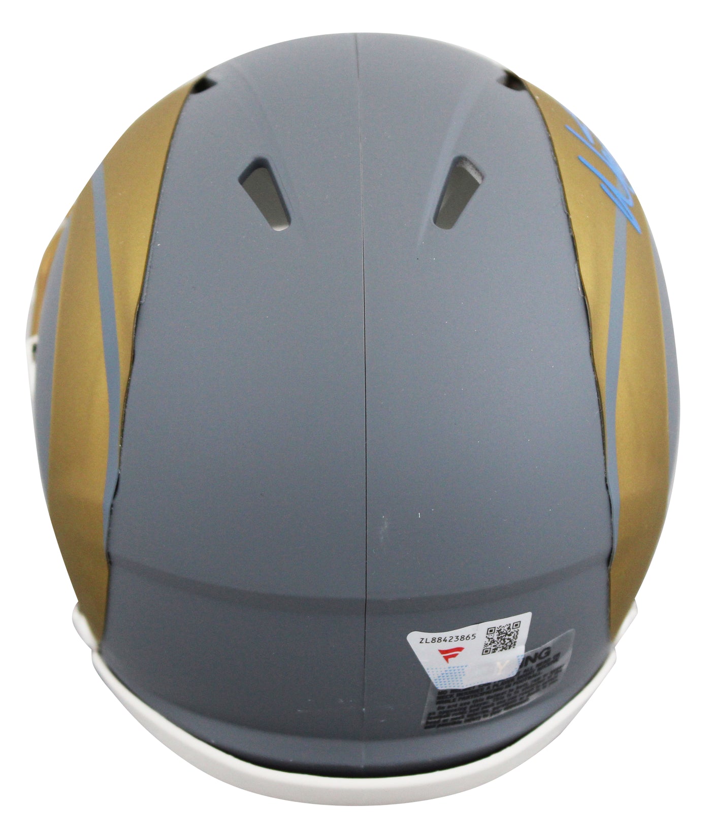 Rams Matthew Stafford Authentic Signed Slate Speed Mini Helmet Fanatics