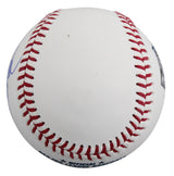 Reds Johnny Bench "HOF 89" Signed Hall OF Fame Logo Oml Baseball BAS #BY103712
