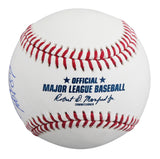 Reds Johnny Bench "HOF 89" Signed Hall OF Fame Logo Oml Baseball BAS #BY103712
