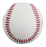 Rangers Ivan Rodriguez Signed Hall OF Fame Logo Oml Baseball BAS #BY103700